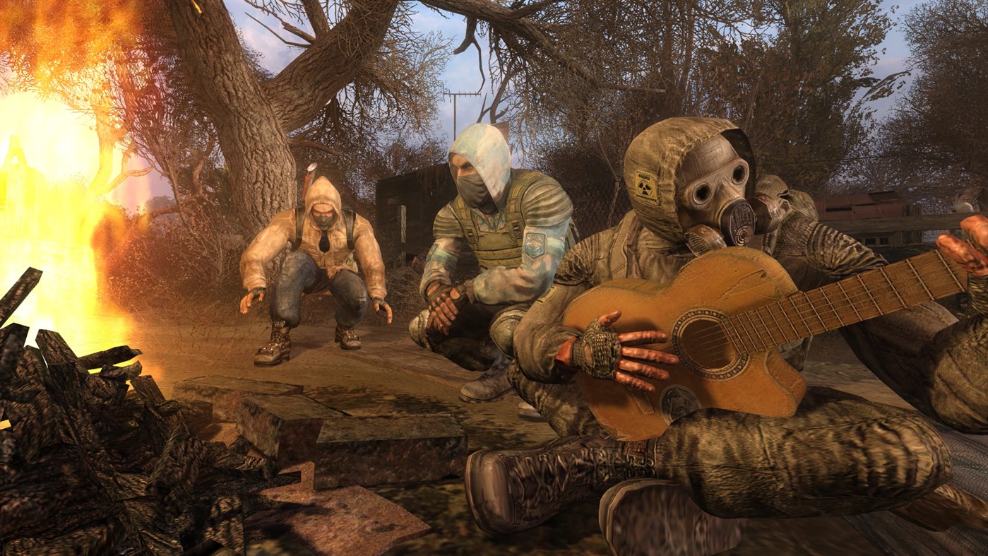 #5. S.T.A.L.K.E.R.: Clear Sky - Enhanced Edition (Xbox) De: GSC Game World