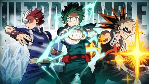 僕のヒーローアカデミア ULTRA RUMBLE スターターパック