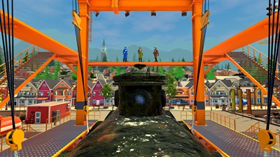 PowerWash Simulator – Файлы Макингема – часть 3 — скриншот 4