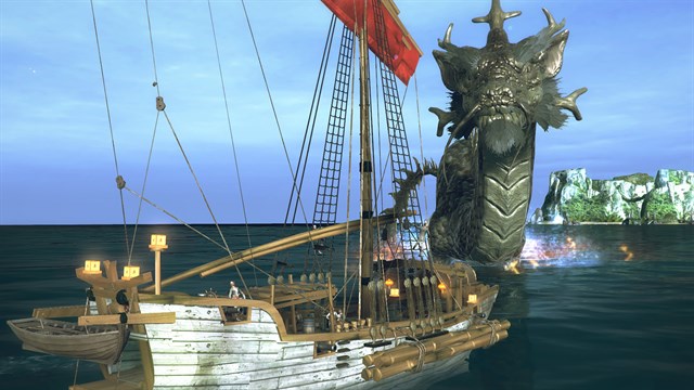 Under the Jolly Roger - Jade Sea screenshot 3