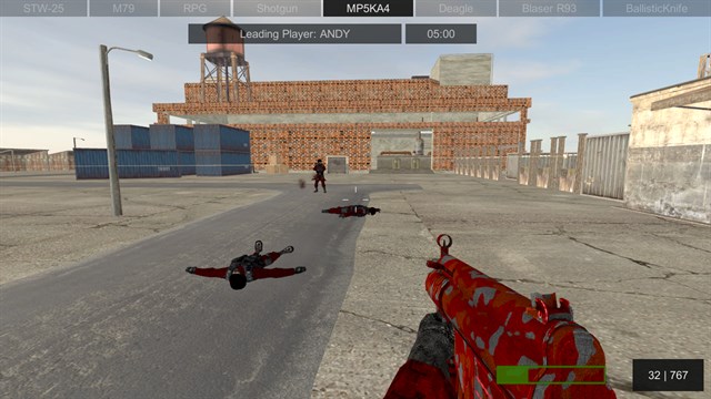 Masked Shooters Assault screenshot 2