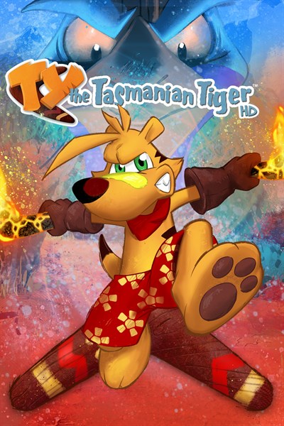 Ty the tasmanian store tiger xbox one