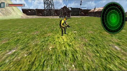 Delta Sniper Battalion screenshot 1