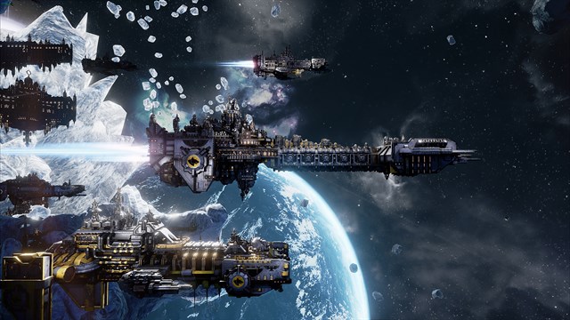 Battlefleet Gothic: Armada - Space Marines screenshot 2