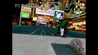 Arcade Archives 2 CYBER CYCLES screenshot 4