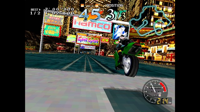 Arcade Archives 2 CYBER CYCLES screenshot 4