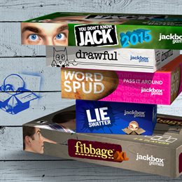 Aperçu Le coffret de fête Jackbox Party Pack