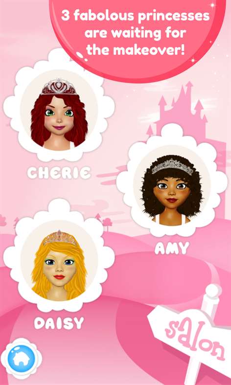 Princess Hair & Makeup Salon Screenshots 2