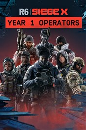 Tom Clancy's Rainbow Six Siege Year 1 Operators