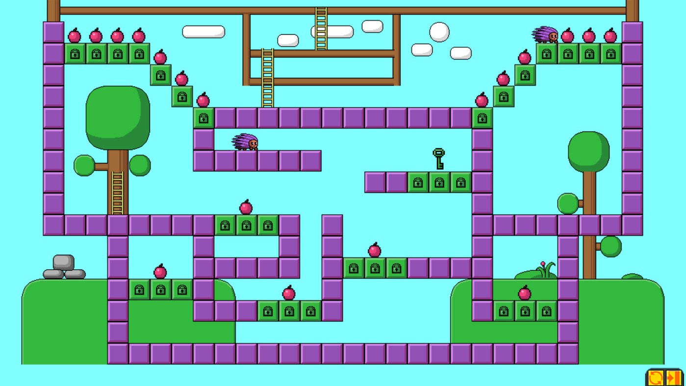 #2. Synchro Hedgehogs (for Windows 10) (Windows) 由: Grin robot