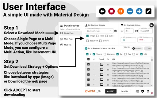 Downloadyze — Batch Web Page & File Downloader