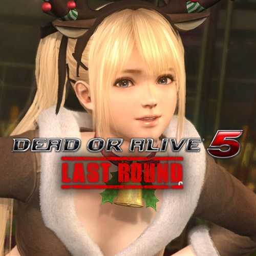 DEAD OR ALIVE 5 Last Round Marie Rose Christmas Costume cover image