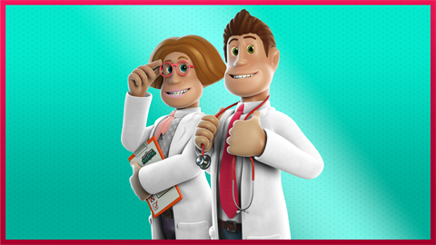 Two Point Hospital: Full Health Collection