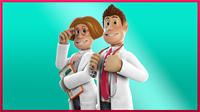 Two Point Hospital: Full Health Collection