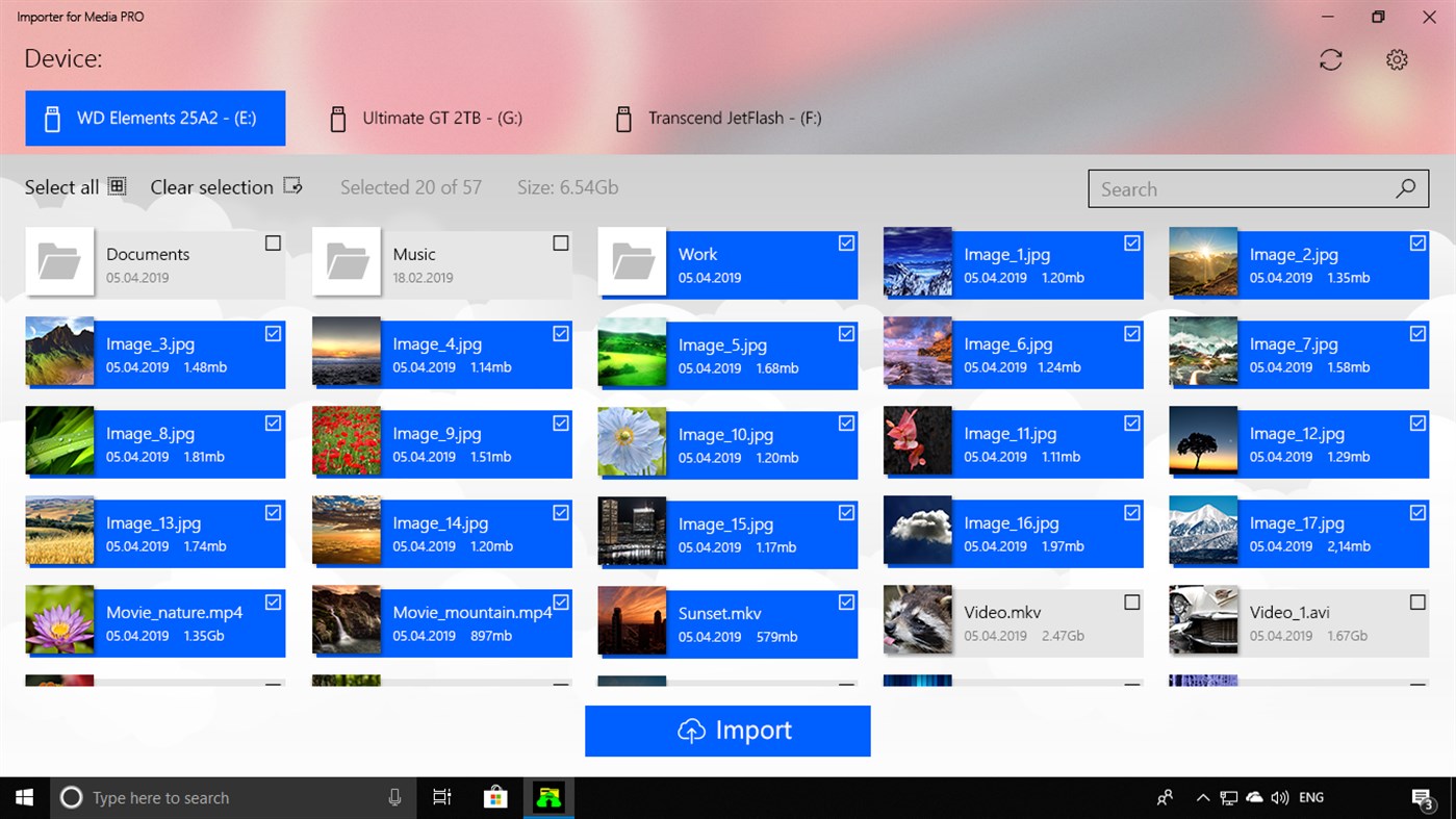 #3. IMPORTER FOR MEDIA PRO (Windows) 由: Yellow Elephant Productions