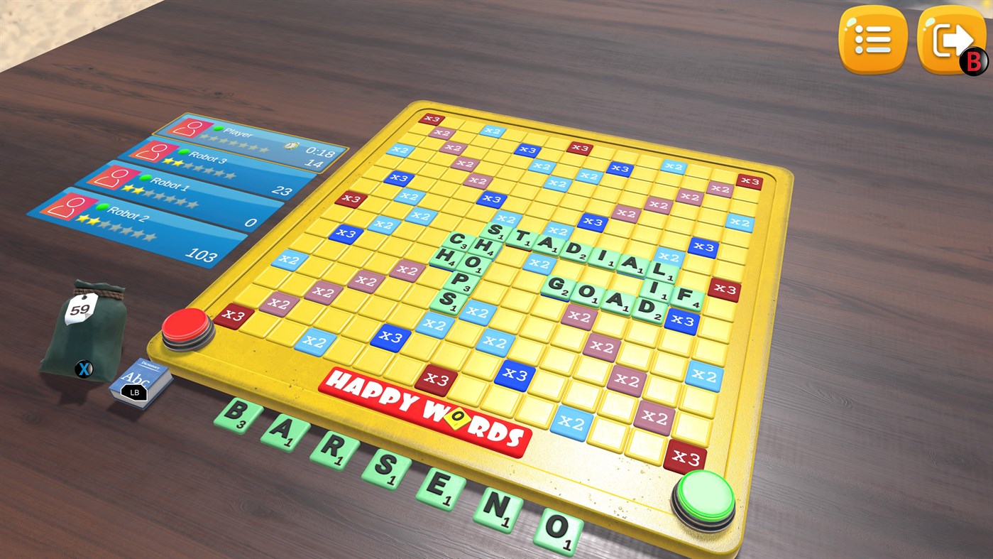 #3. Happy Words (Xbox) By: LAN - GAMES LTD