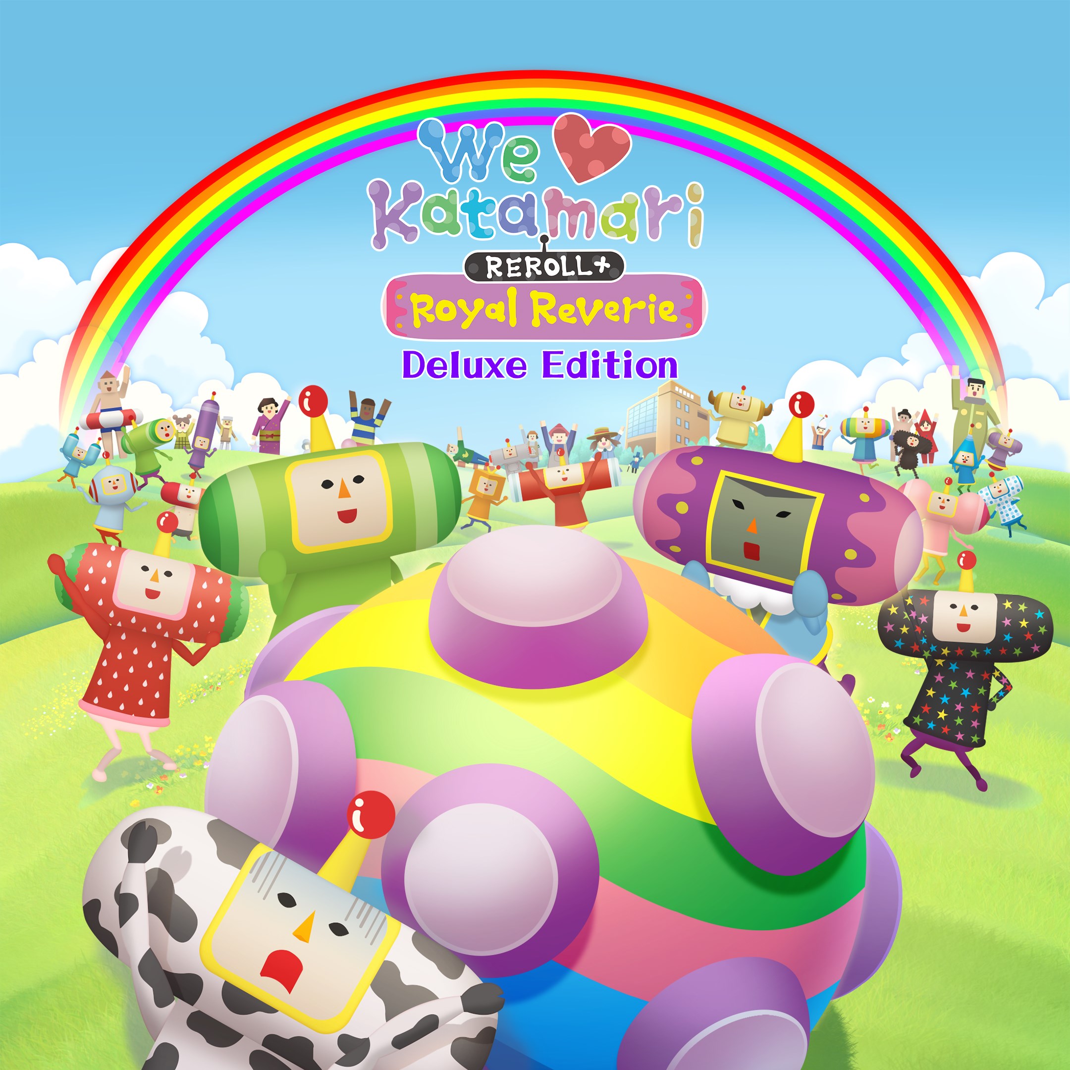 We Love Katamari REROLL+ Royal Reverie Deluxe edition