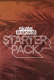 skate.™ - シーズン3 スターターパック