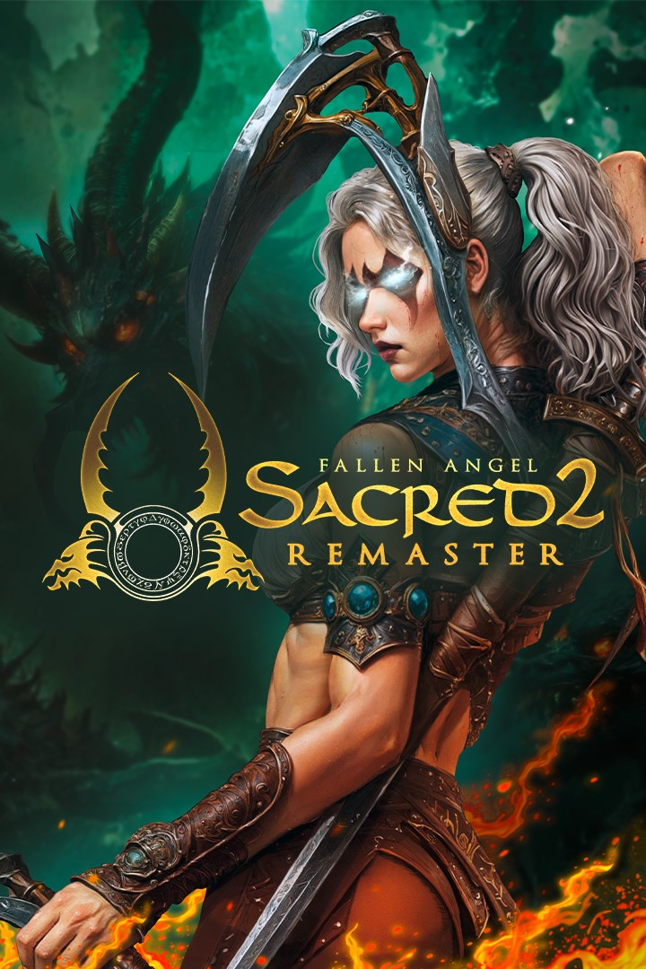 Boxaufnahme von Sacred 2 Remaster