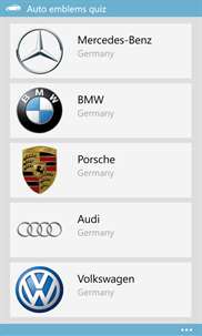 Auto emblems quiz screenshot 1