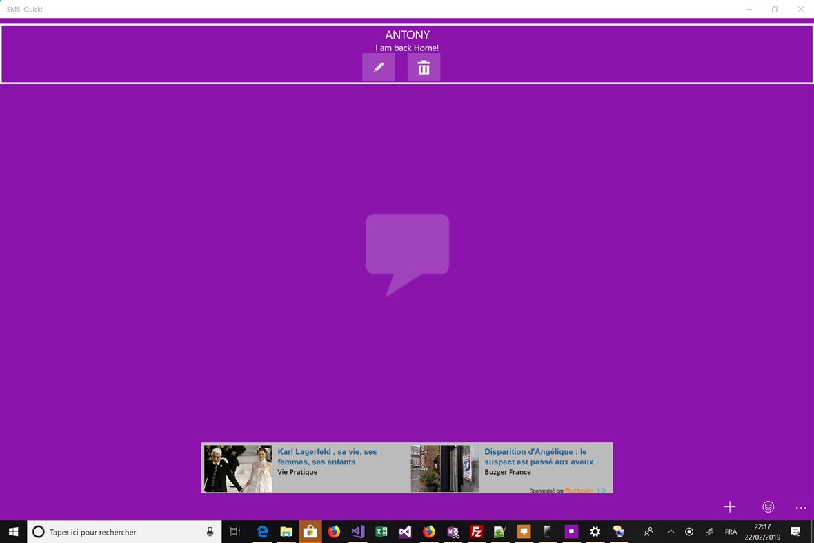 #1. SMS, Quick! (Windows) De: ceriboo