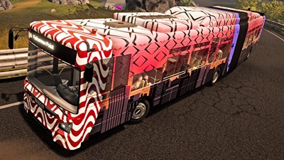 Bus Simulator 21 Next Stop - USA Skin Pack — скриншот 19