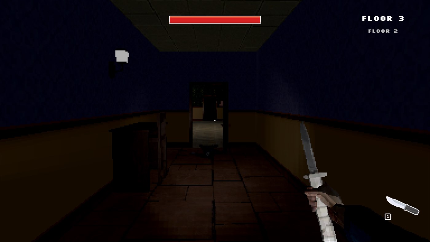 #8. The Cursed Hotel (Windows) By: Team TeraBites