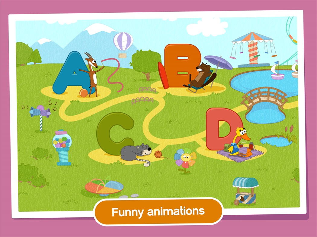 #4. Alive Alphabet: Letter Tracing (Windows) بواسطة: Intellijoy