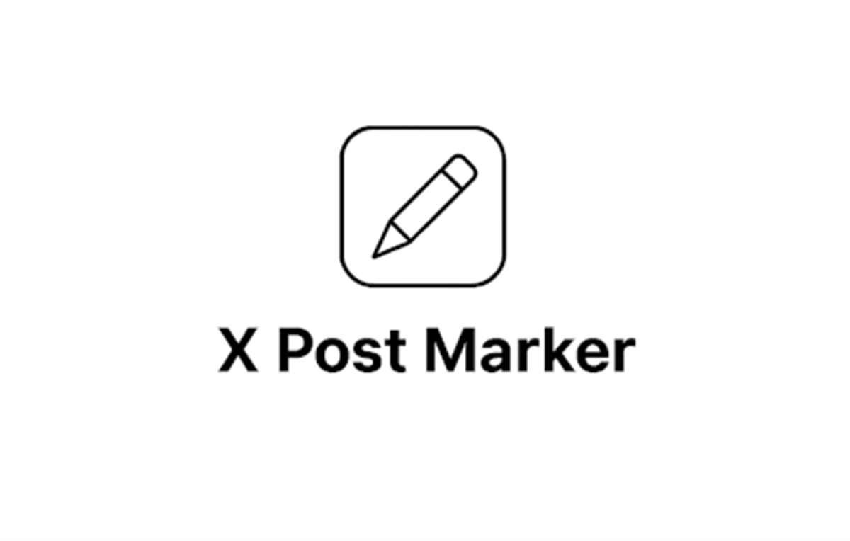 X Post Marker