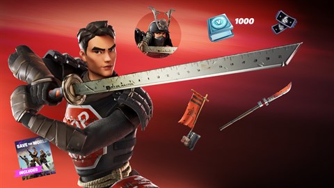 Fortnite - Samurai Scrapper Pack