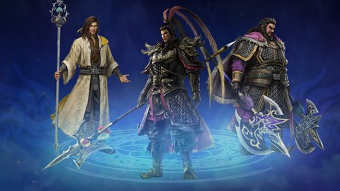 『真・三國無双 ORIGINS』コラボ 「追加プレイアブルキャラクターセット」