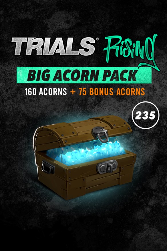 Trial Rising Big Acorn Pack Xbox Series X|S and Xbox One cover art