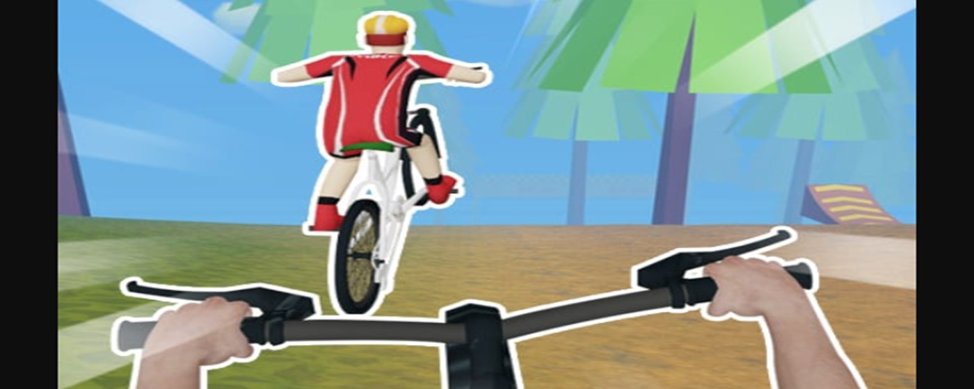 Bicycle Rush 3D Game marquee promo image