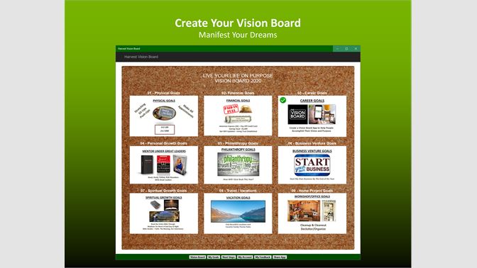 vision board apps