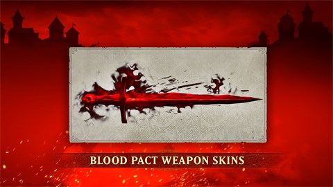 Crown Wars - Blood Pact Weapon Skins