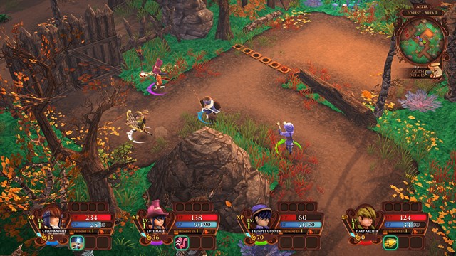 AereA screenshot 2