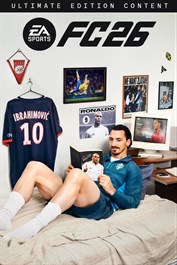 Contenu de précommande d'EA SPORTS FC™ 26 Édition Ultimate