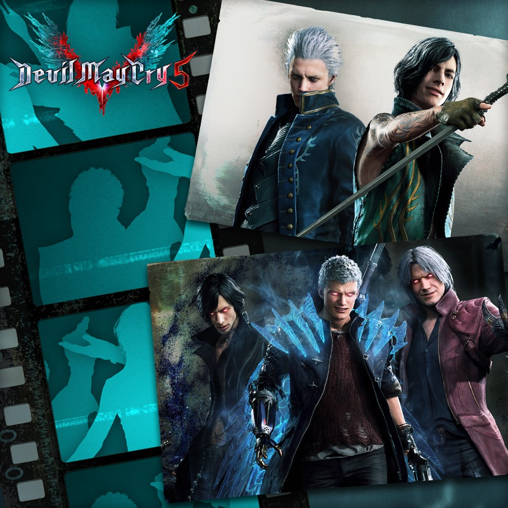 [DMC5] - In-game Unlock Bundle cover art (full size)