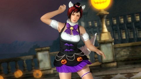 DOA5LR Milas Halloweenkostym 2016