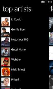 Hip Hop Music & Ringtones screenshot 1