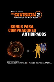 PAQUETE DE RESPUESTA TÁCTICA DE THE DIVISION 2, WARLORDS OF NEW YORK