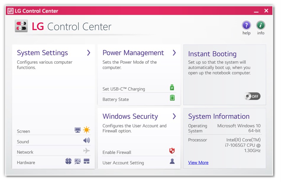 LG Control Center (Windows) — Historial de precios y similares | AppAgg