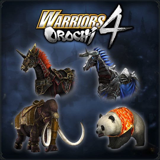 WARRIORS OROCHI 4: Legendary Mounts Pack for xbox