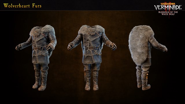 Warhammer: Vermintide 2 Cosmetic - Blessings of the White Wolf screenshot 1
