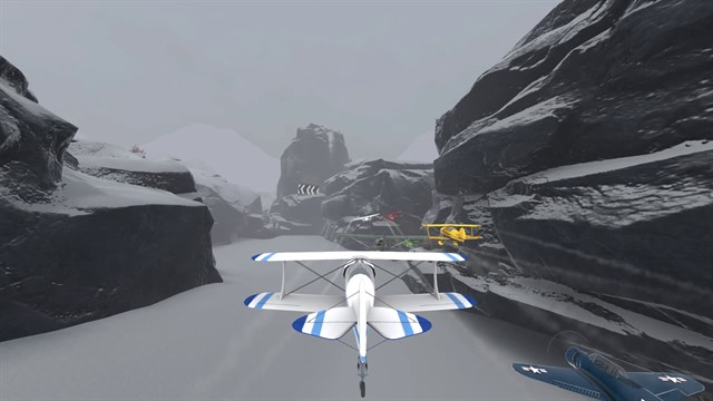 Airplane Racing Championship screenshot 1