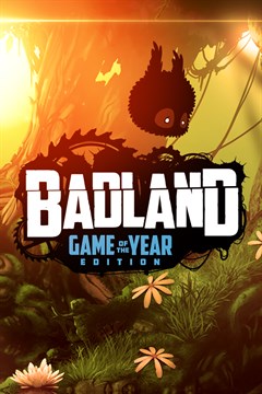 Cover poster for BADLAND: Game of the Year Edition