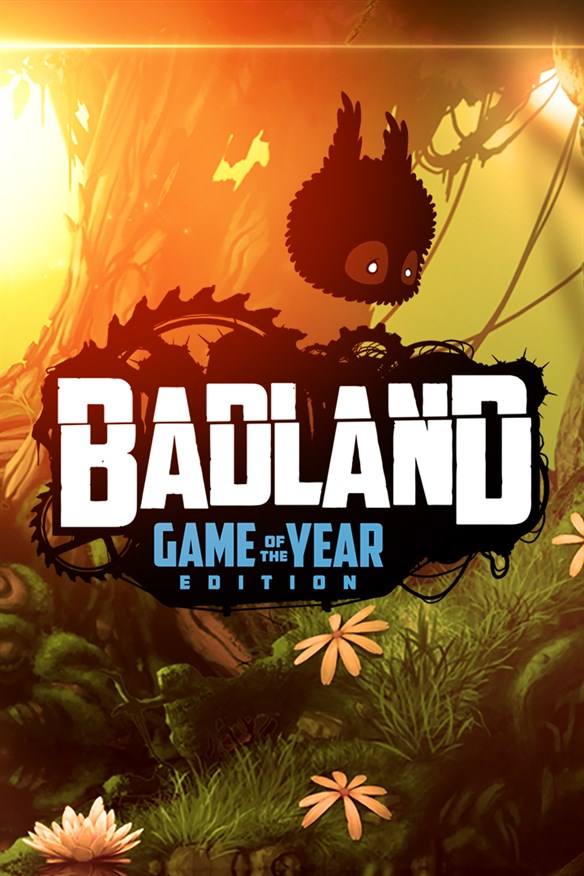 BADLAND: Game of the Year Edition Xbox Series X|S and Xbox One cover art
