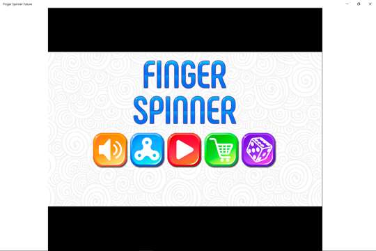 Finger Spinner Future screenshot 1