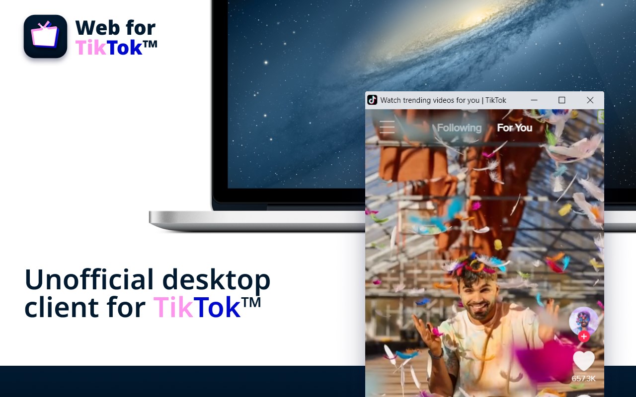 Web for TikTok™