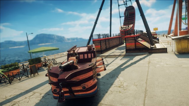 Just Cause 4 - Sea Dogs Vehicle Pack screenshot 1